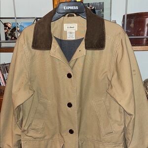 LL Bean barn chore coat women’s regular medium